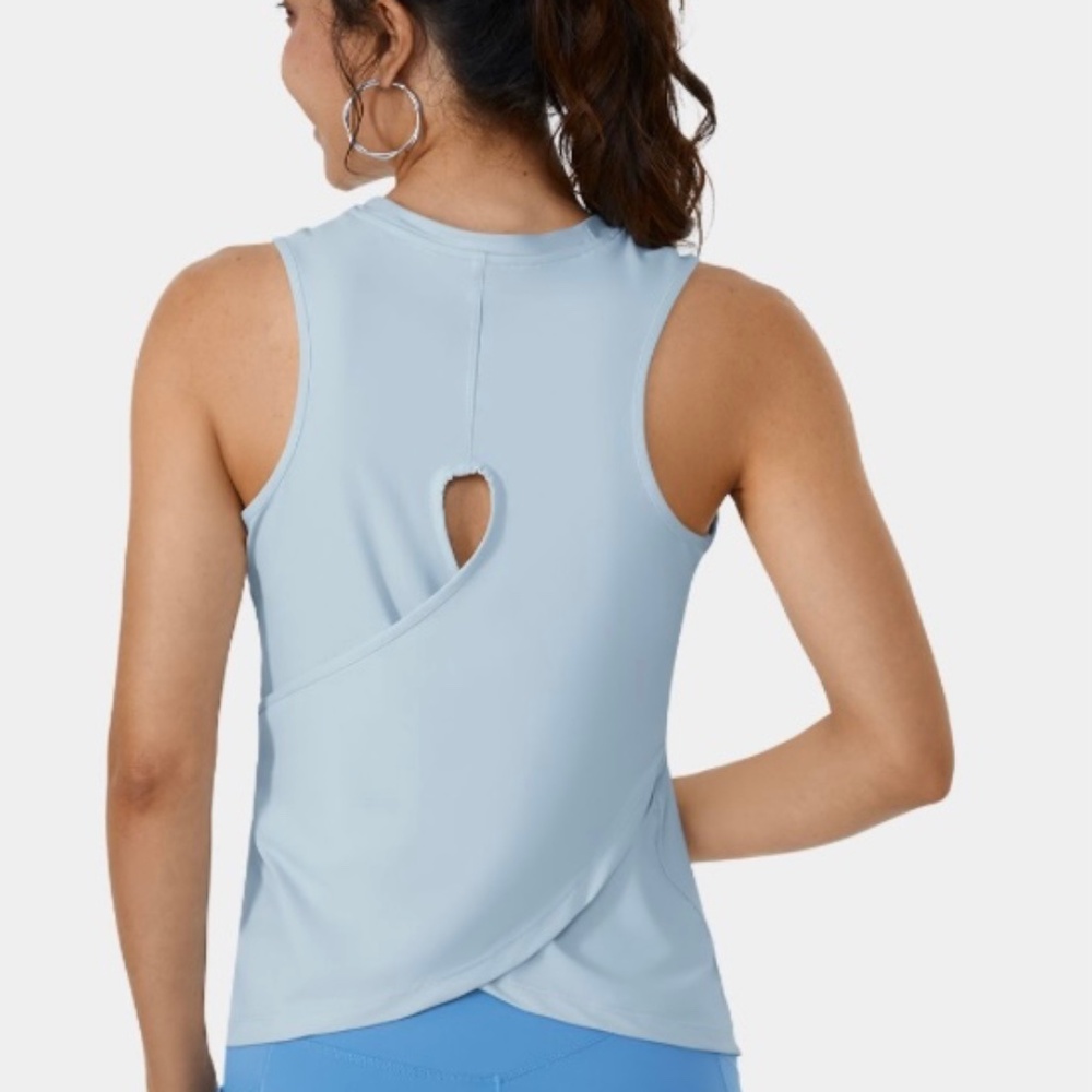 Halara cross athletic top